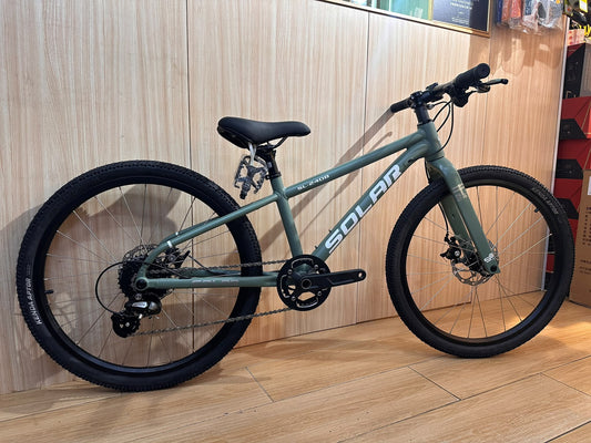 SOLAR SL2408 8速碟剎鋁合金山地車(碳纖維前叉) / SOLAR SL2408 8 SPD DISC ALLOY MTB BIKE (Carbon Front Fork)