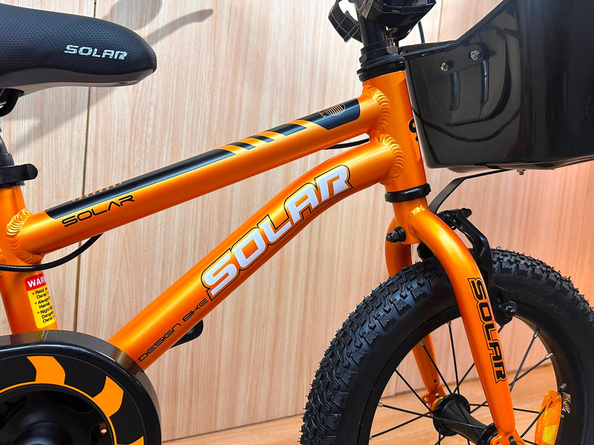 SOLAR BMX 鋁合金ST型16寸小童車-16" / SOLAR BMX ALLOY ST TYPE BIKE-16"