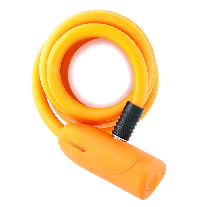 ULAC BAUHAUS Y-10 防塵蓋卷型鋼纜鎖-10MMX150CM / ULAC BAUHAUS Y-10 CABLE LOCK-10MMX150CM