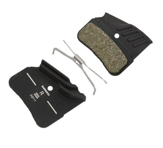 SHIMANO XTR BR-M9120 N03A 散熱樹脂碟制皮 ( EBPN03ARFA) / SHIMANO XTR BR-M9120 N03A RESIN PADS & SPRING