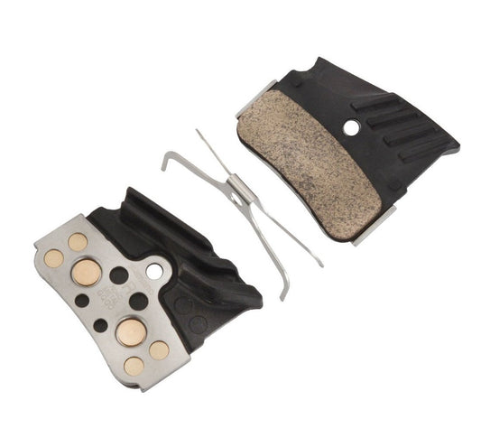 SHIMANO XTR BR-M9120 N04C 散熱金屬碟制皮 (IBPN04CMFA) / SHIMANO XTR BR-M9120 N04C METAL PADS & SPRING (IBPN04CMFA)