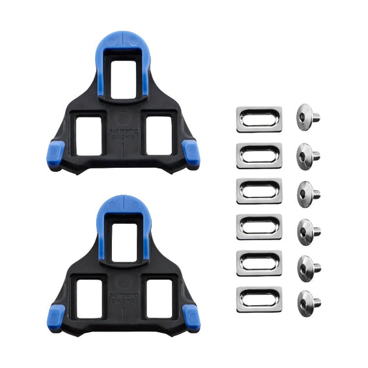 SHIMANO 新款跑車鞋碼-SM-SH12-藍色 (ISMSH12) / SHIMANO FRONT PIVOT CENTER CLEAT/PAIR-SM-SH12
