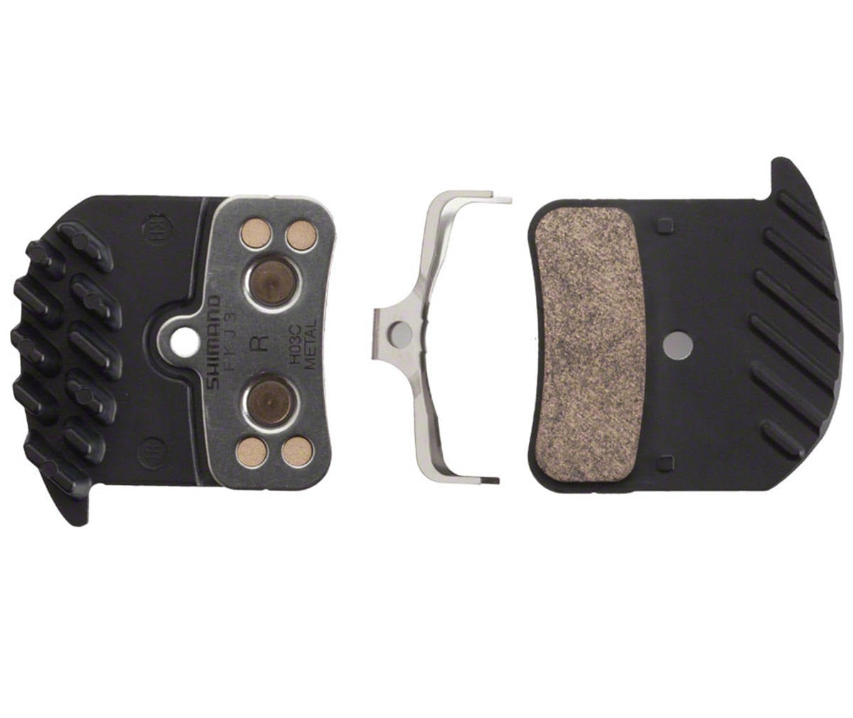 SHIMANO 散熱金屬碟制皮(H03C)~BR-M820 SAINT (IBPH03CMFA) / SHIMANO BR-M820 SAINT METAL PAD ( H03C) (IBPH03CMFA)