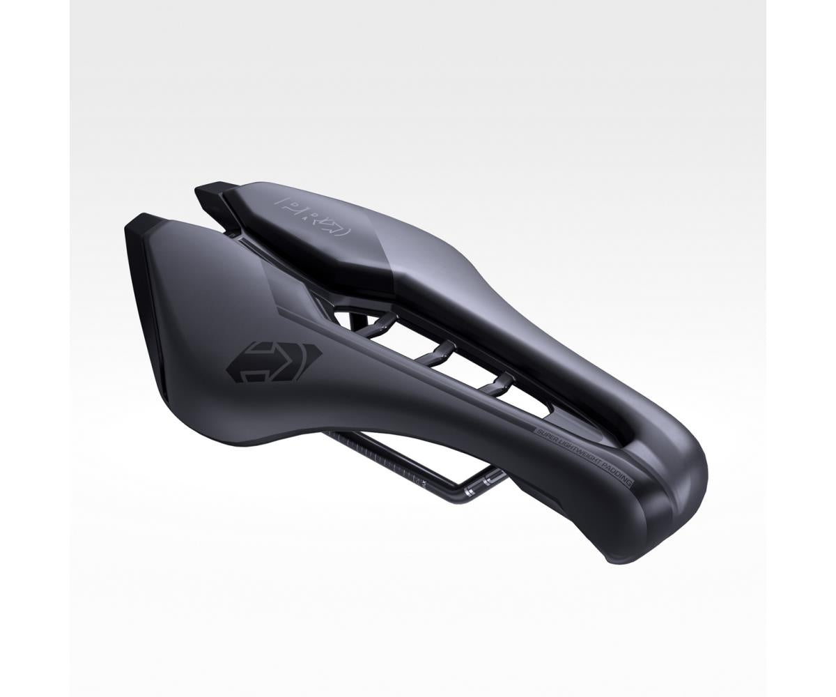 PRO TSA1.2 不鏽鋼軌座位-黑色-132MM / PRO TSA1.2 SADDLES-BLACK-132MM