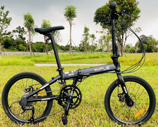 RIFLE AK20 20寸18速鋁合金碟制摺車-20"  / RIFLE AK20 18 SPEED ALLOY DISC BRAKE FOLDING BIKE-20"