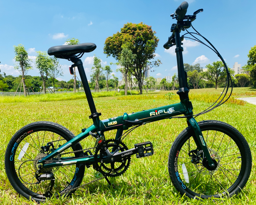RIFLE AK20 20寸18速鋁合金碟制摺車-20"  / RIFLE AK20 18 SPEED ALLOY DISC BRAKE FOLDING BIKE-20"