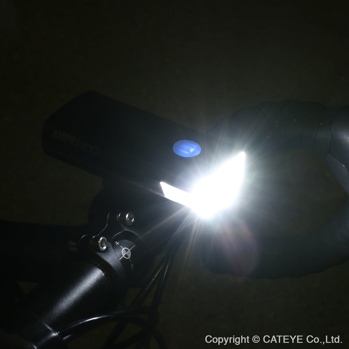 Cateye USB 前燈-AMPP1100-HL-EL1100RC/ Cateye USB Front Light-AMPP1100-HL-EL1100RC