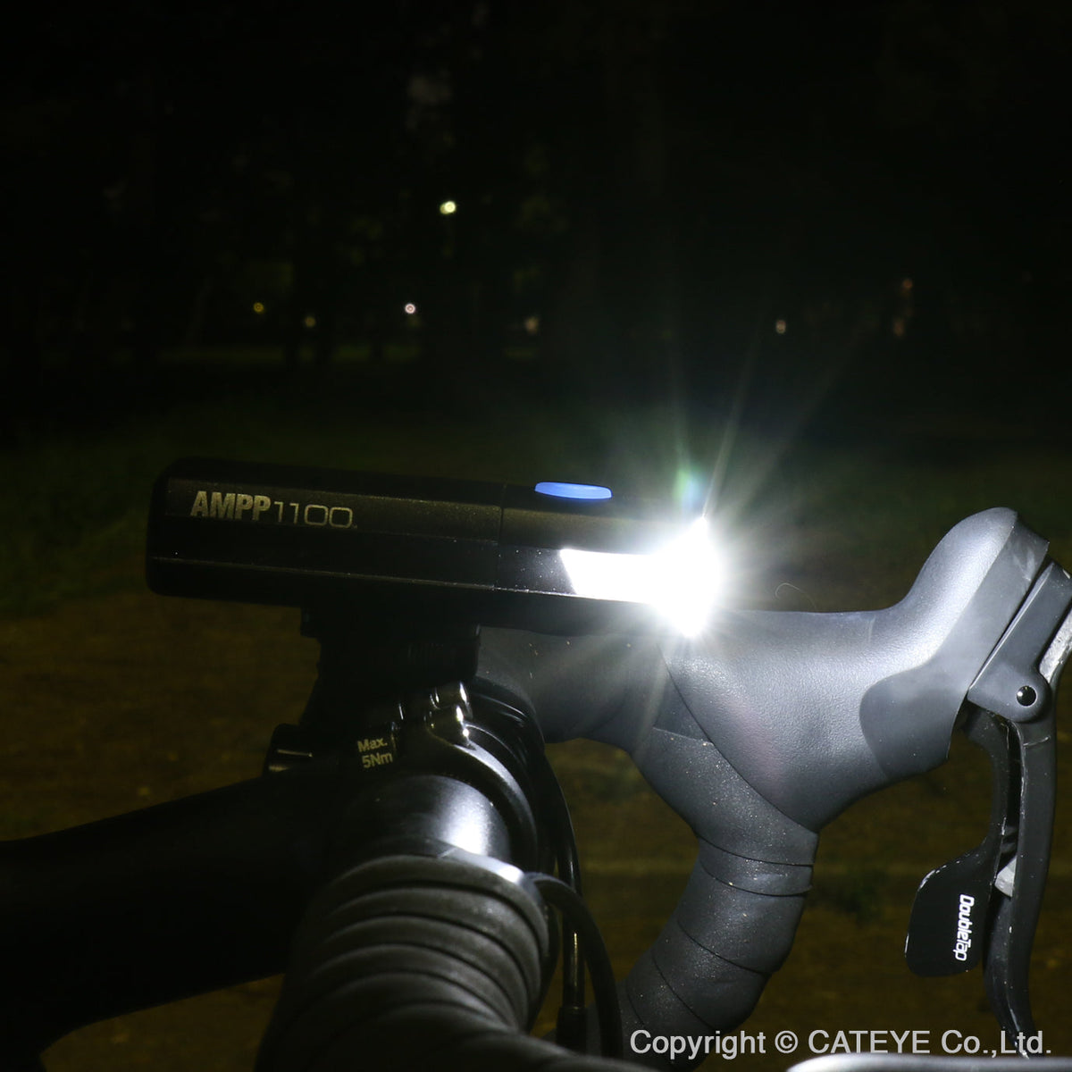 Cateye USB 前燈-AMPP1100-HL-EL1100RC/ Cateye USB Front Light-AMPP1100-HL-EL1100RC