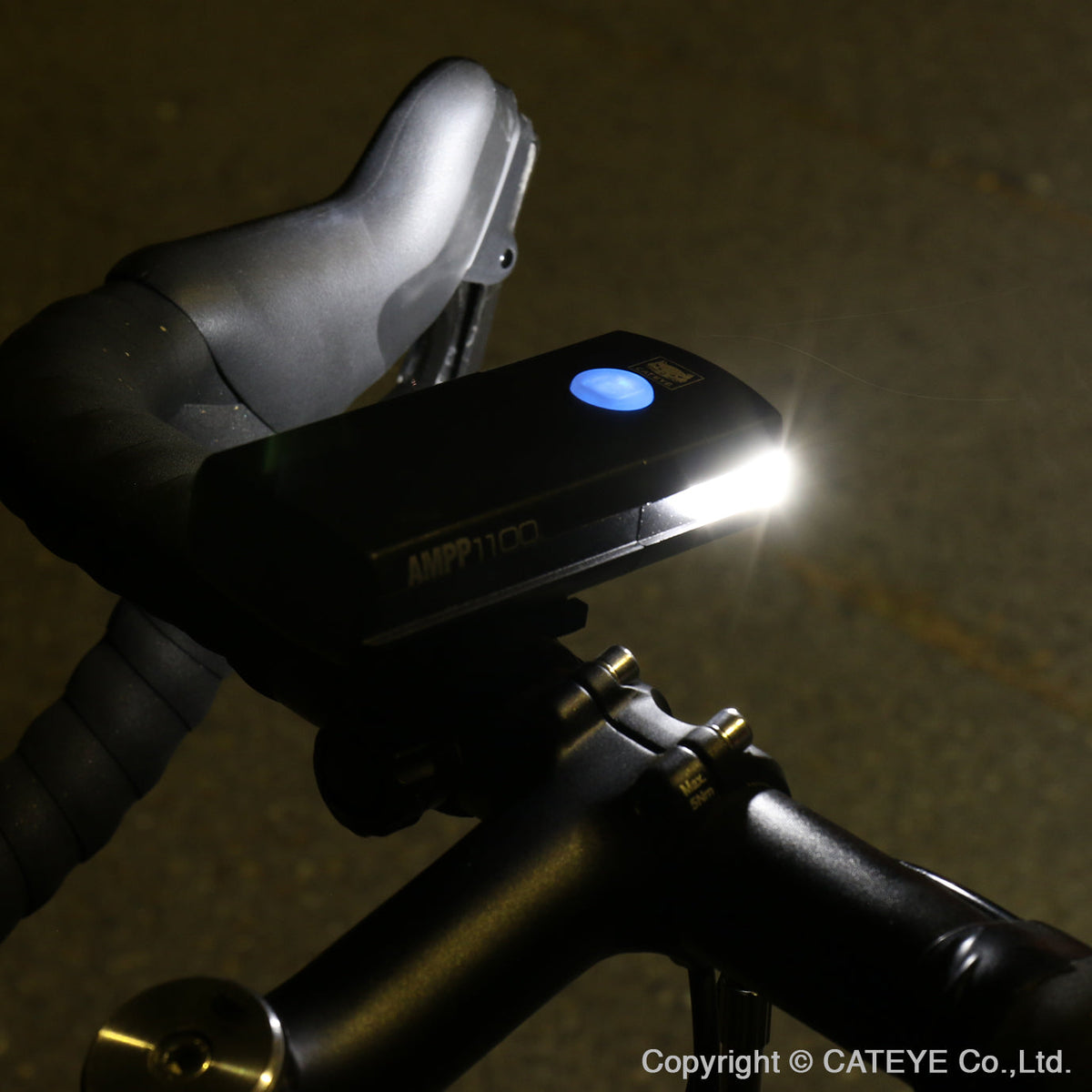 Cateye USB 前燈-AMPP1100-HL-EL1100RC/ Cateye USB Front Light-AMPP1100-HL-EL1100RC