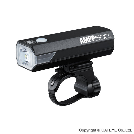 CATEYE USB 叉電前燈~AMPP500~HL-EL085RC/ CATEYE USB RECHARGEABLE FRONT LIGHT~AMPP500~HL-EL085RC