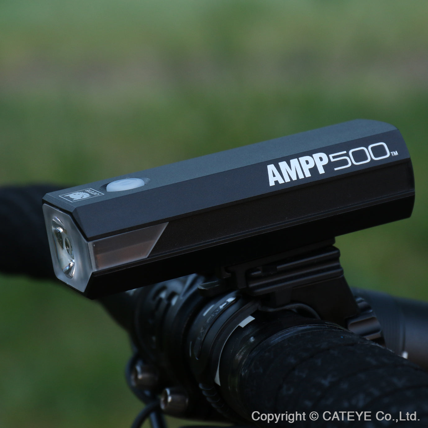 Cateye USB 前燈-AMPP500-HL-EL085RC/ Cateye USB Rechargeable Front Light-AMPP500~HL-EL085RC
