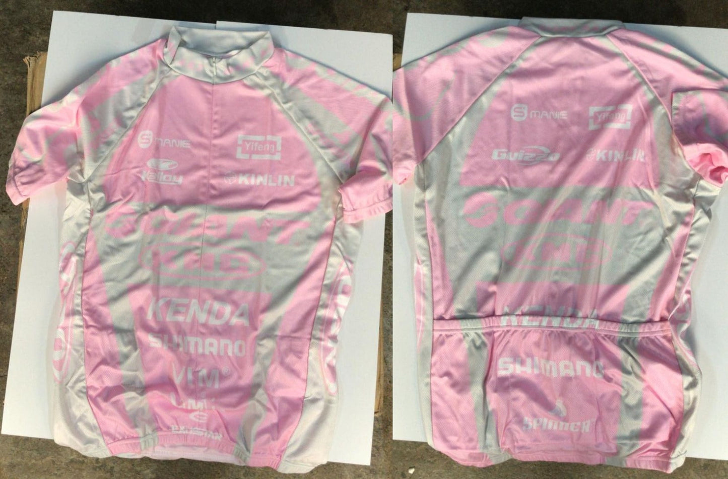 GIANT 經典LOGO單車衫 / GIANT CLASSIC LOGO SHORT JERSEY