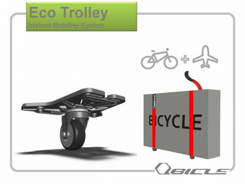 QBICLE ECO TROLLEY 環保旅行套件 / QBICLE BIKE ECO TROLLEY SET