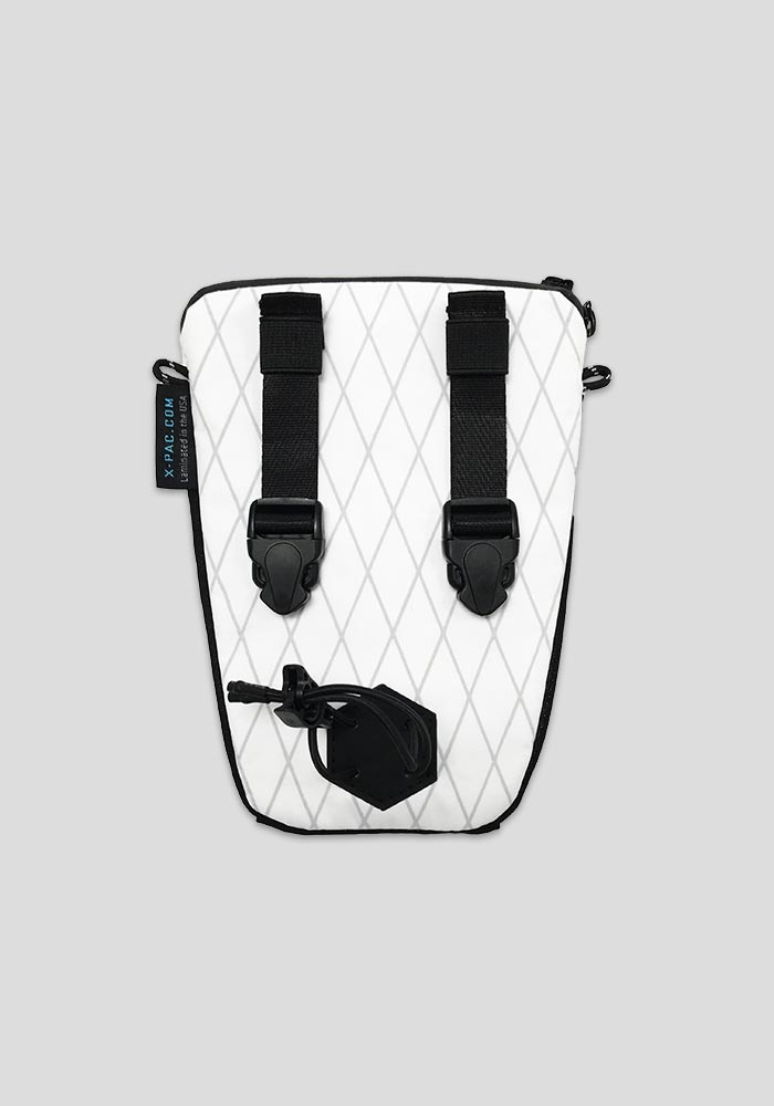 Hexa.Go 單車兩用袋(尾袋+前袋) / Hexa.Go Ultra Light Saddle Bag