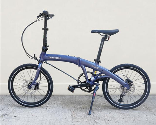 Dahon MU P10 PAA003 10波碟煞折疊車-20"