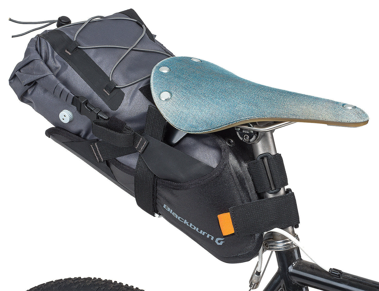 BLACKBURN OUTPOST ELITE 防水尾袋-黑色 / BLACKBURN OUTPOST ELITE UNIVERSAL SEAT PACK-BLK