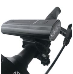 DAHON 強光USB前燈(可當外置充電器使用)-黑色-DH-1076 / DAHON POWER BANK USB FRONT LIGHT -BLACK DH-1076