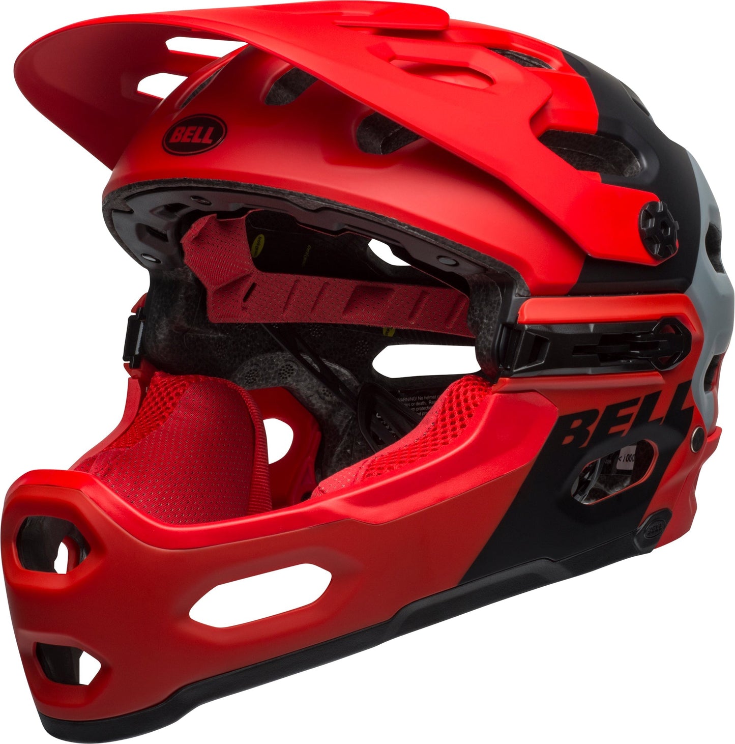 Bell Super 3R MIPS Fullface 落山車頭盔 / Bell Super 3R MIPS Fullface Mountain Helmet