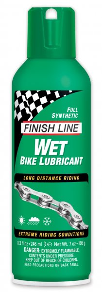Finish Line Wet Lube 綠蓋油性潤滑油 / Finish Line Wet Lube