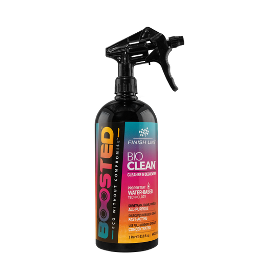 FINISHLINE BOOSTED Bio Clean – 環保自行車清潔劑與去油劑 - 1 LITER / FINISHLINE BOOSTED Bio Clean - 1 LITER