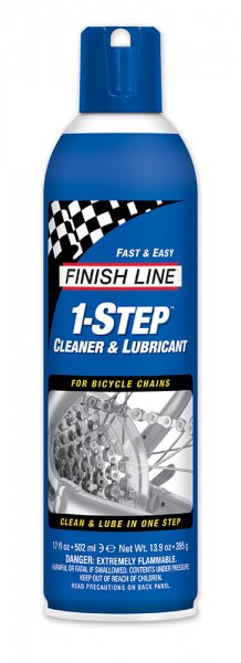 Finish Line 1 Step 清潔及潤滑劑 / Finish Line 1 Step Cleaner & Lubriant