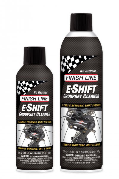FINISHLINE E-SHIFT 電子零件清潔噴霧(一盒6支) / FINISHLINE E-SHIFT GROUPSET CLEANER