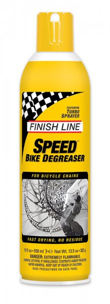 FINISHLINE SPEED DEGREASER 快速除油劑18安士-噴咀裝(一盒6支) / FINISHLINE SPEED CLEAN DEGREASER-180Z