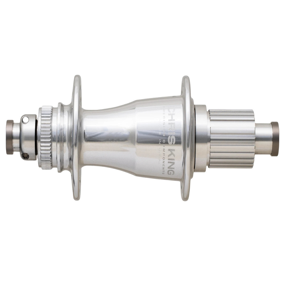 Chris King 157X12mm Super Boost 中心鎖後碟花鼓(Gen 4) / Chris King 157X12mm Super Boost CenterLock Rear Disc Hub(Gen 4)