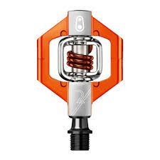 Crank Brothers Candy 2 鋼心腳踏-橙色-296克-11491 / Crank Brothers Candy 2 Pedals-Orange-296G-11491
