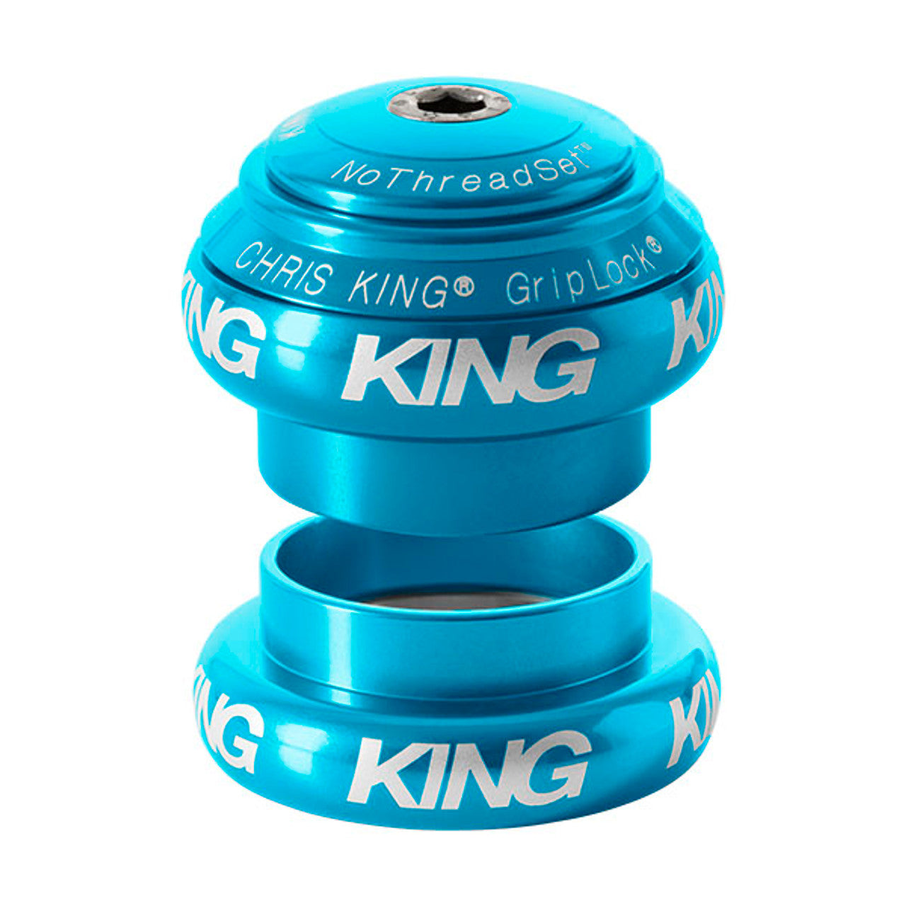 Chris King NoThreadSet 外置碗組,1-1/8" / Chris King NoThreadSet Headset,1-1/8"