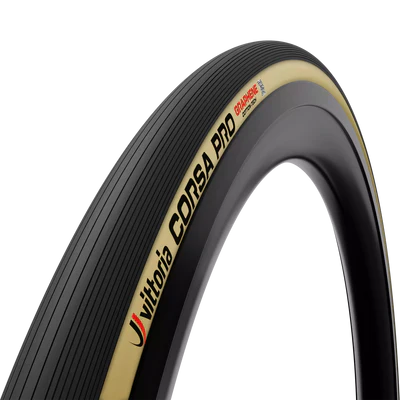 Vittoria corsa PRO 真空可摺外胎-700X29C-黑色黃邊-Wide Rim / Vittoria corsa PRO G2.0 Fold Tubeless 700X29C Para-Blk-Blk-Wide Rim