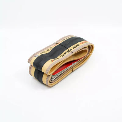 Vittoria corsa PRO 真空可摺外胎-700X29C-黑色黃邊-Wide Rim / Vittoria corsa PRO G2.0 Fold Tubeless 700X29C Para-Blk-Blk-Wide Rim