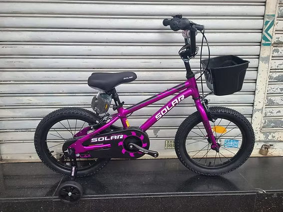 SOLAR BMX 鋁合金ST型16寸小童車-16" / SOLAR BMX ALLOY ST TYPE BIKE-16"