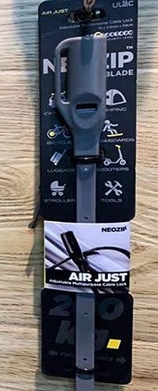 ULAC AIR JUST-YL2 鎖匙扎帶鎖-10X3.8MMX50CM / ULAC AIR JUST-YL2 LOCK-10X3.8MMX50CM