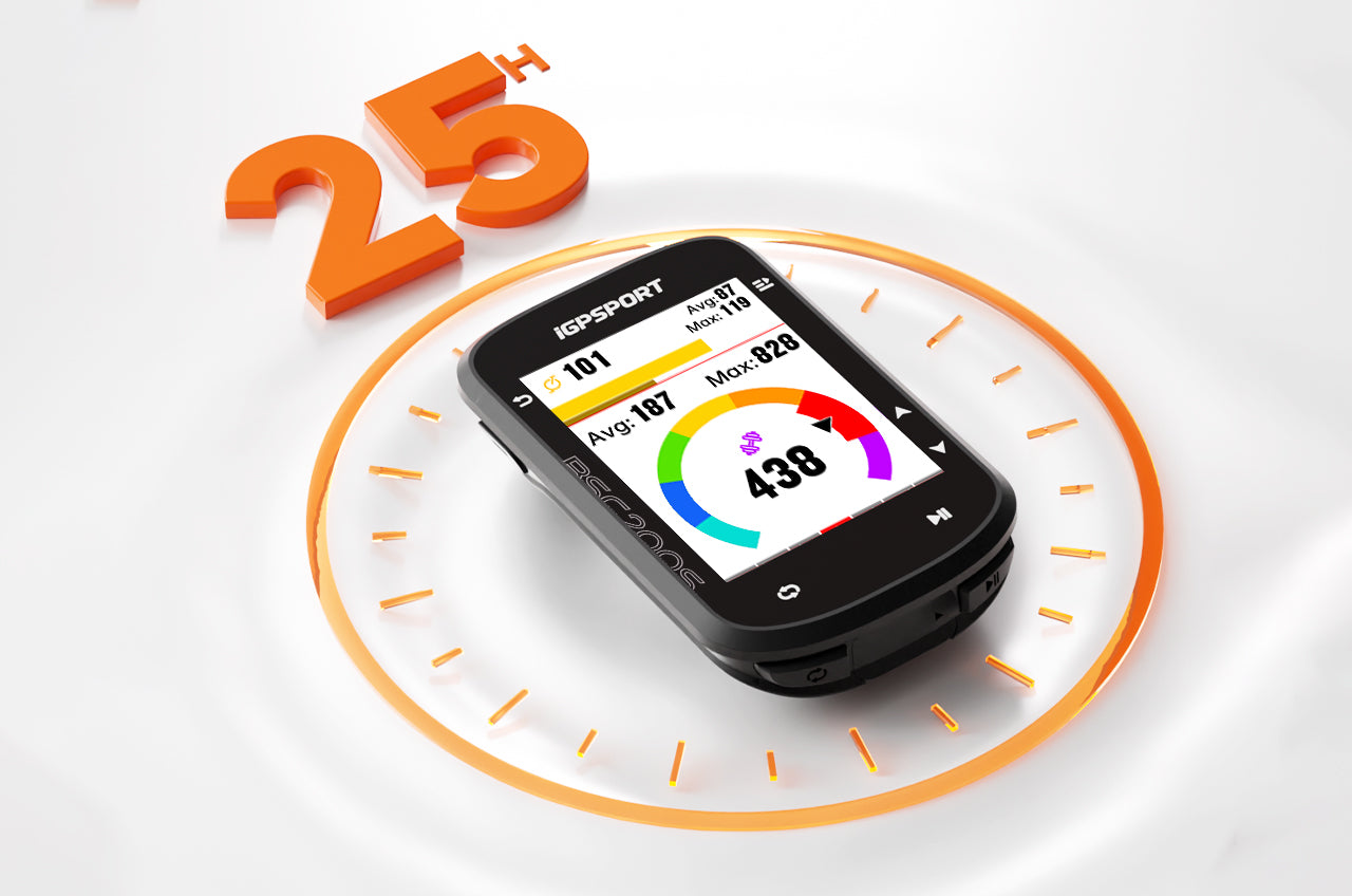 iGPSPORT BSC200S 智能GPS咪錶 / iGPSPORT BSC200S GPS WIRELESS COMPUTER