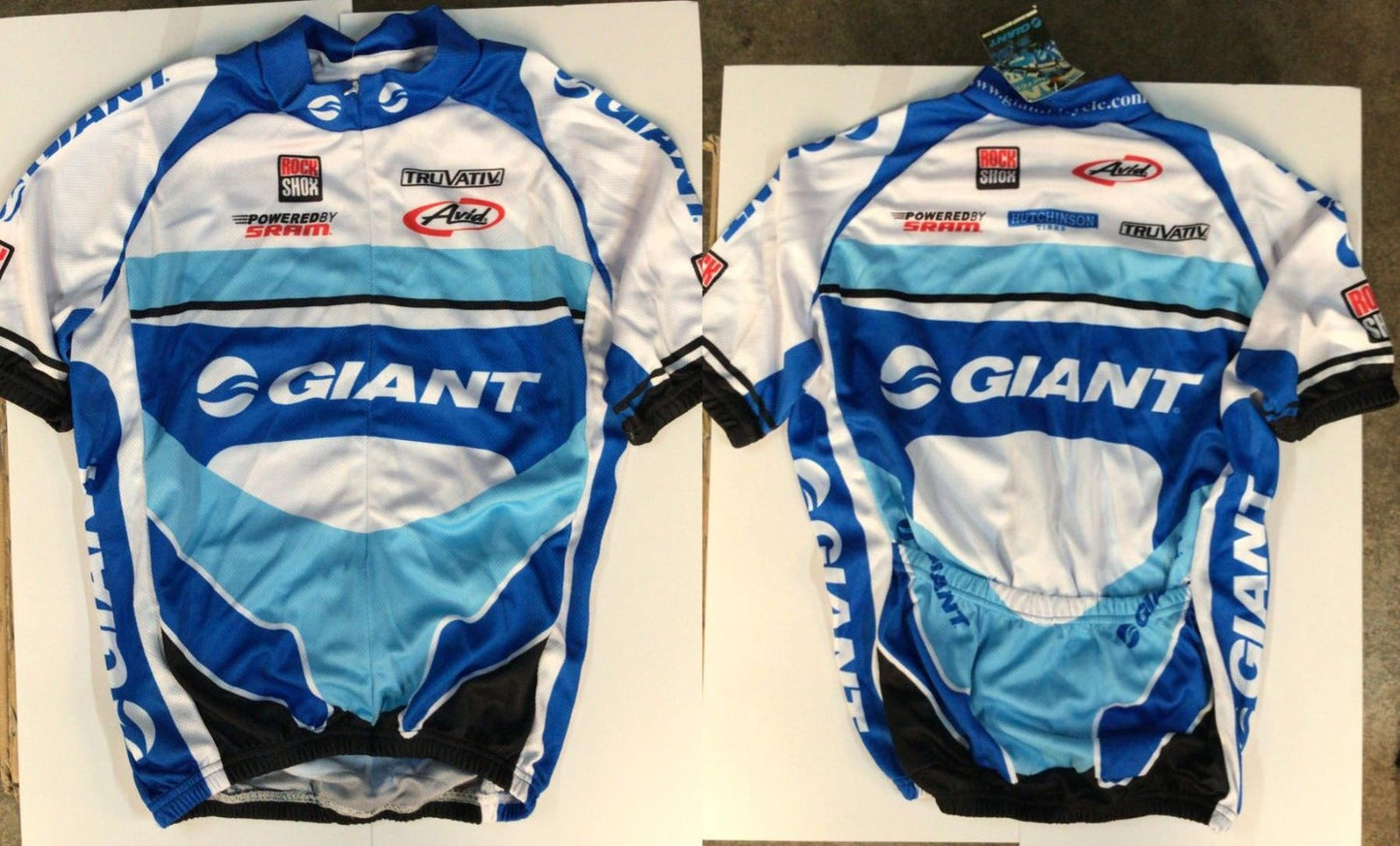 GIANT 經典LOGO單車衫 / GIANT CLASSIC LOGO SHORT JERSEY
