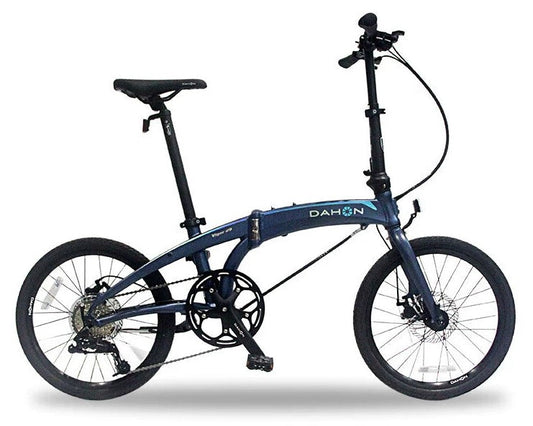 DAHON VIGOR D9 ECA093 9速折疊車 -20"(碟刹版) / DAHON VIGOR D9 ECA093 FOLDING BIKE-20"-9SPD (DISC BRAKE)