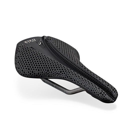 Fizik Antares Versus Evo R1 Adaptive-3D打印碳軌座位/ Fizik Antares Versus Evo R1 Adaptive 3D-Printed Carbon Rail Saddle