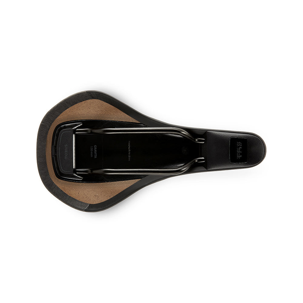 Fizik Gravita Alpaca X5(爬山車) 座位- 130mm - 啞黑色 - Black Matt