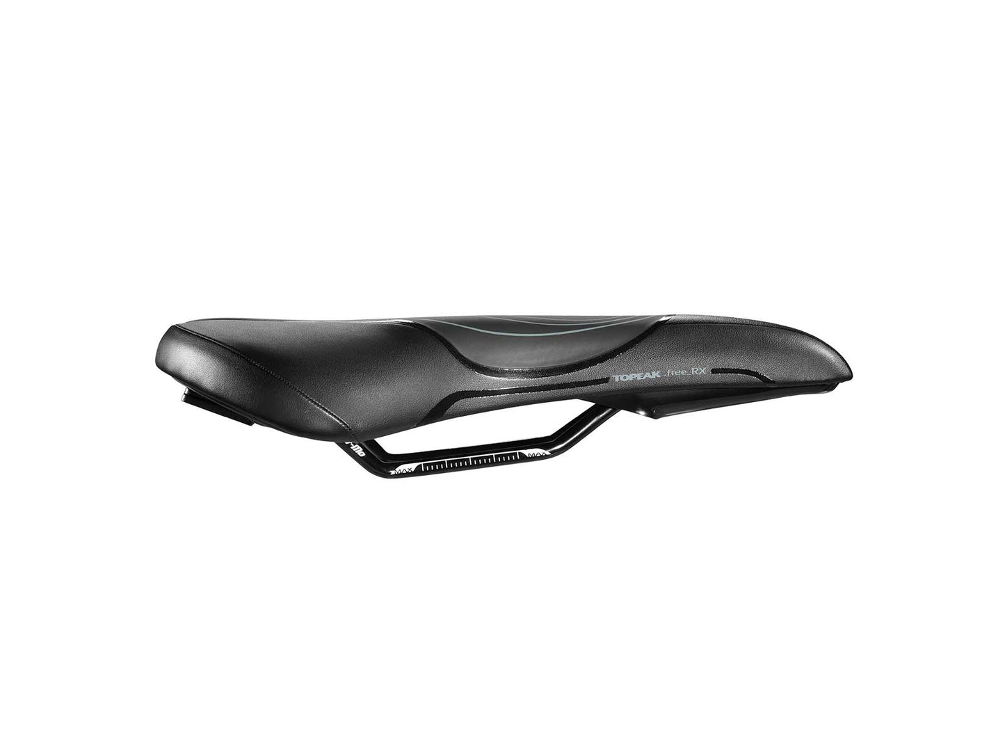 Topeak Free_Rx 座位-黑色 / Topeak Free_Rx Saddle-Bk