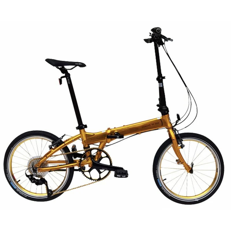 DAHON KAA014 摺疊車-金色 (普通接頭) -20" / DAHON KAA014 FOLDING BIKE-GOLD-20"