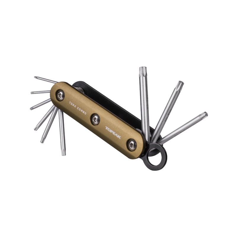 Topeak Torx Combo 六角匙工具/ Topeak Torx Combo -T7 / T9 / T10 / T15 / T20 / T25 / T27 / T30 / T40 9種工具用/