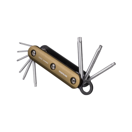 Topeak Torx Combo 六角匙工具/ Topeak Torx Combo -T7 / T9 / T10 / T15 / T20 / T25 / T27 / T30 / T40 9種工具用/