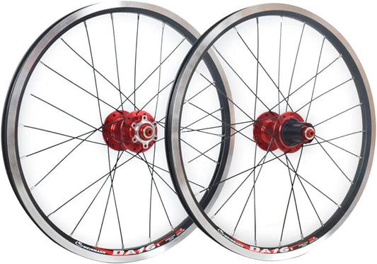 XERO 20" X 74 摺車轆-紅色 / XERO 20" X 74 WHEELSET-FOR FOLDING BIKE-RED