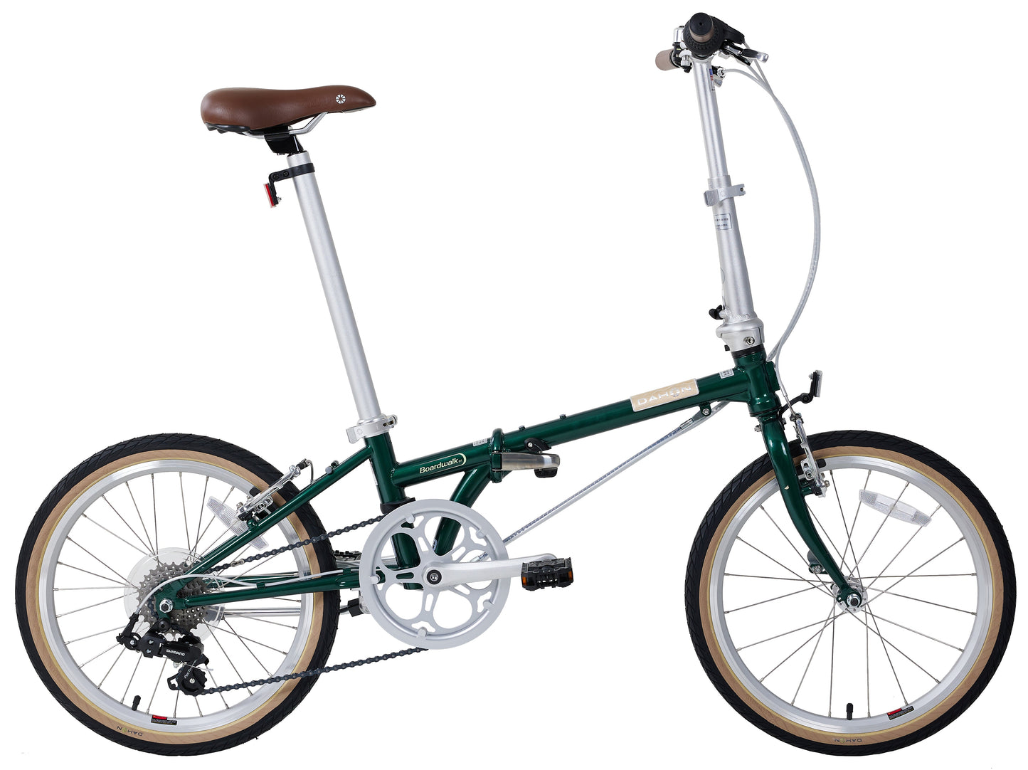 DAHON BOARDWALK D7 摺疊車-HAC072 / DAHON BOARDWALK D7 FOLDING BIKE-HAC072