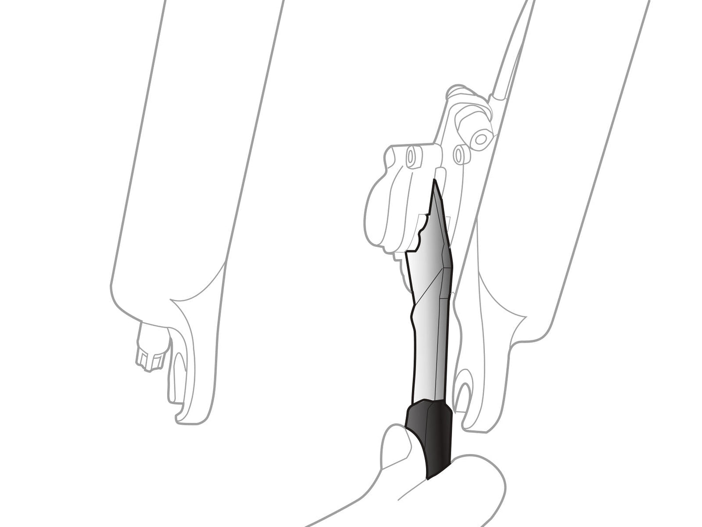 Topeak 碟制皮工具 / Topeak Hydraulic Caliper Press