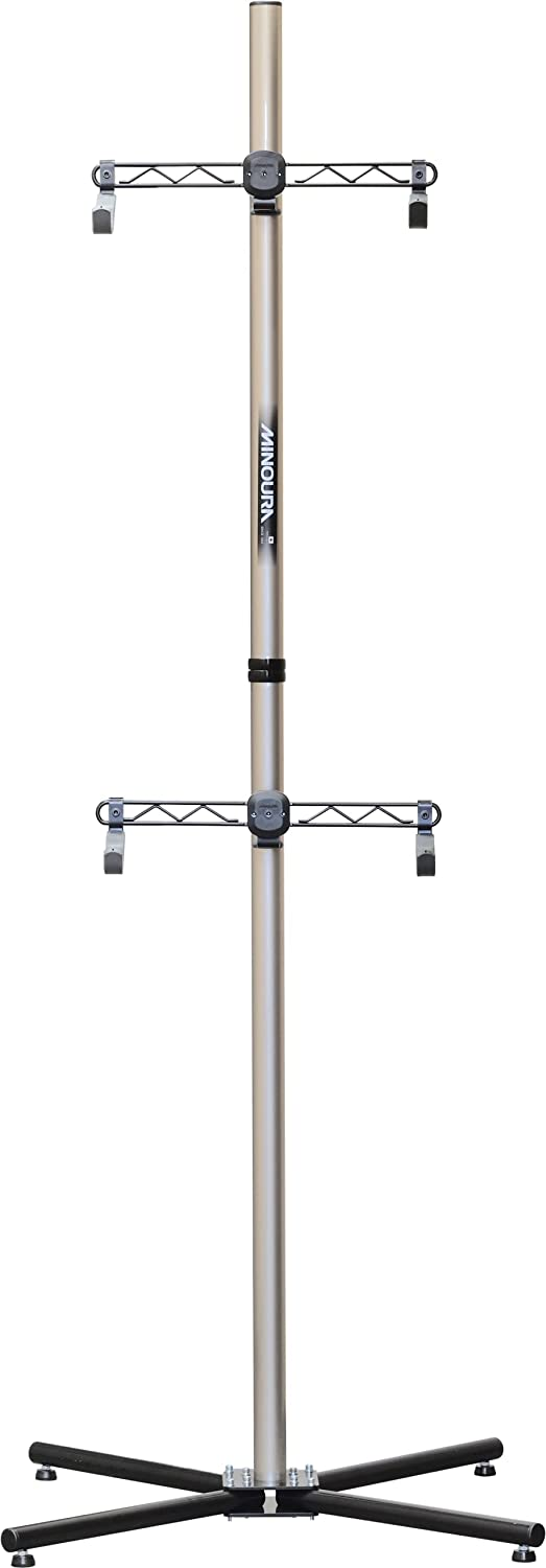 MINOURA P-500AL-8S 掛車架~香檳金色 / MINOURA P-500AL-8S "PAIRSTAND", GOLD