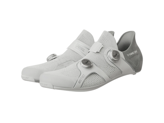 Trek RSL Knit Road Cycling 單車鞋-White/Silver / Trek RSL Knit Road Cycling Shoes-White/Silver