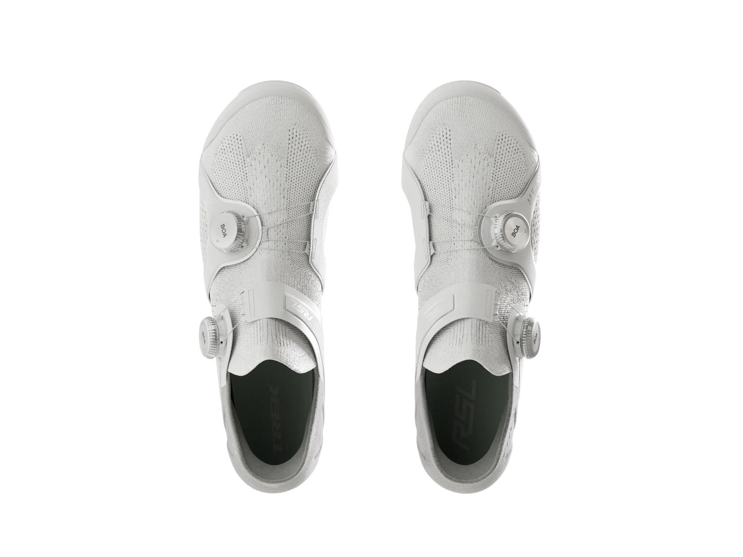 Trek RSL Knit Road Cycling 單車鞋-White/Silver / Trek RSL Knit Road Cycling Shoes-White/Silver