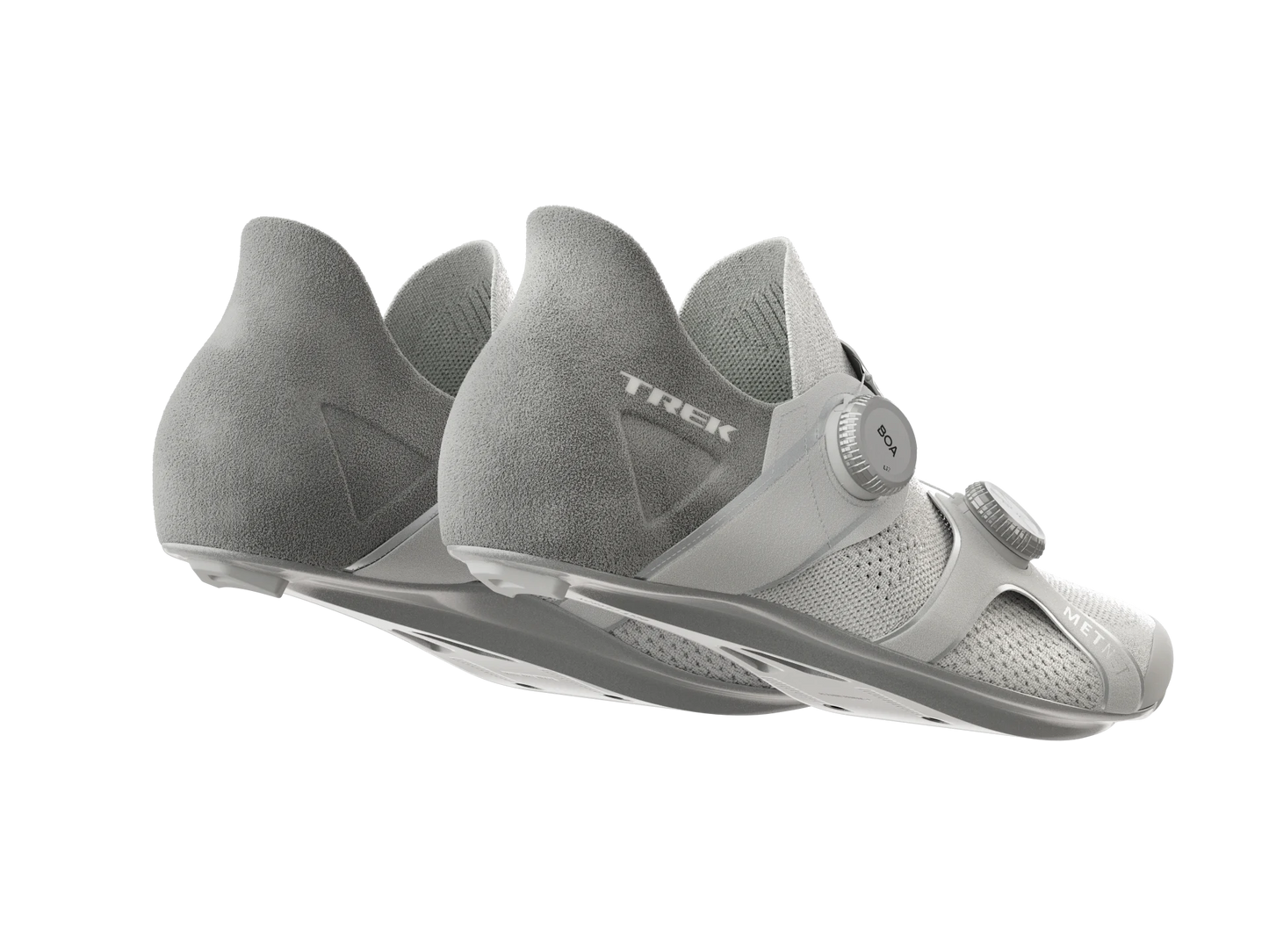 Trek RSL Knit Road Cycling 單車鞋-White/Silver / Trek RSL Knit Road Cycling Shoes-White/Silver
